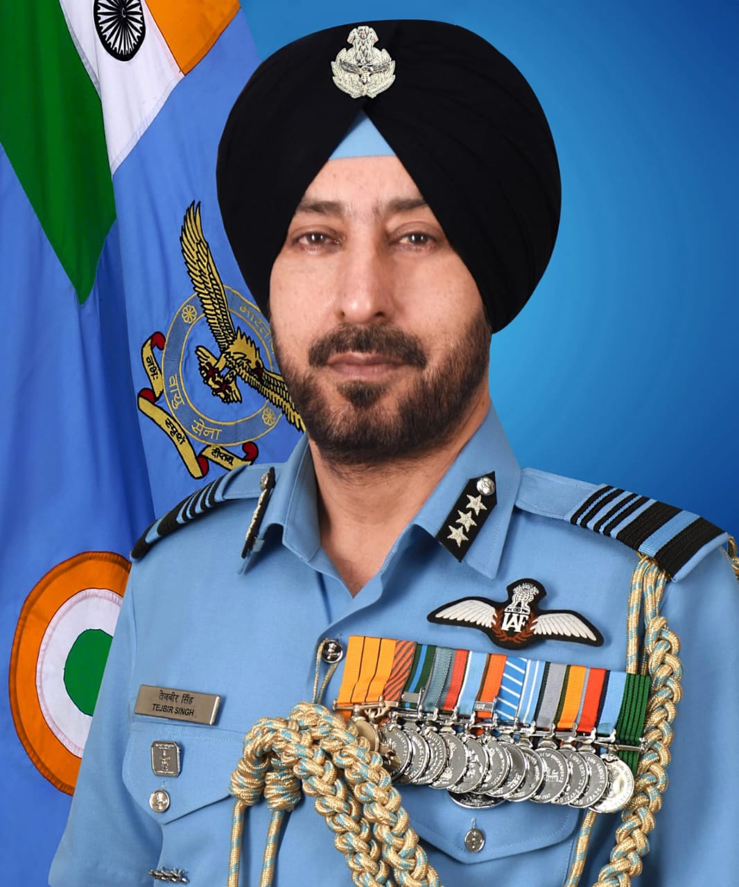 Air Marshal Tejbir Singh Takes Over As DG (Inspection & Safety)